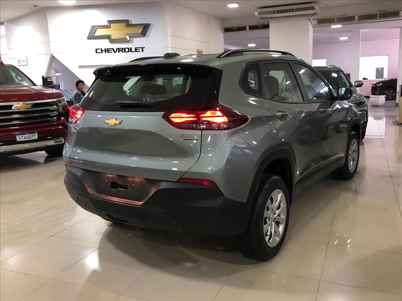 Chevrolet atualiza condições para o Tracker LT para PcD com desconto de R$ 22.890