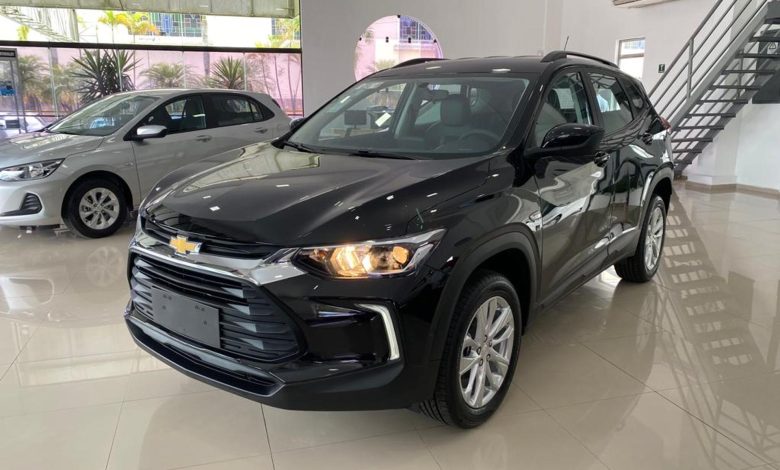 Chevrolet Tracker 2025