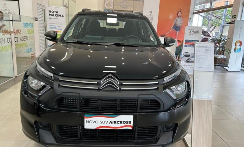 Citroën divulga C3 Aircross para PCD com descontos de até R$ 26.025