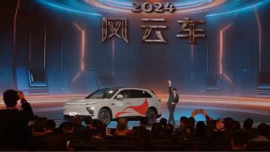 Exlantix ET da Chery é eleito Carro do Ano 2024 na China