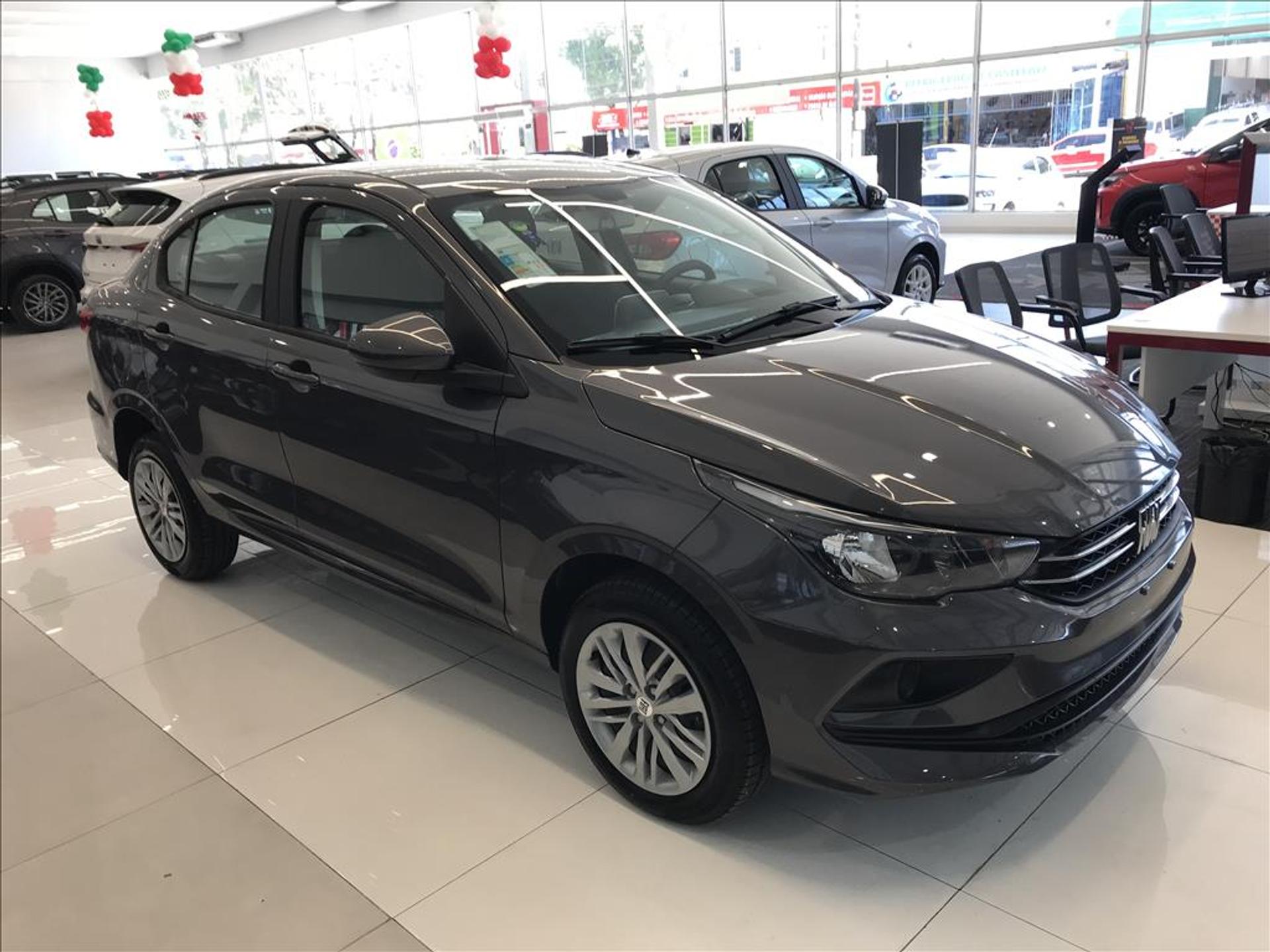 Fiat Cronos Precision é vendido para PCD com desconto de R$ 26.265