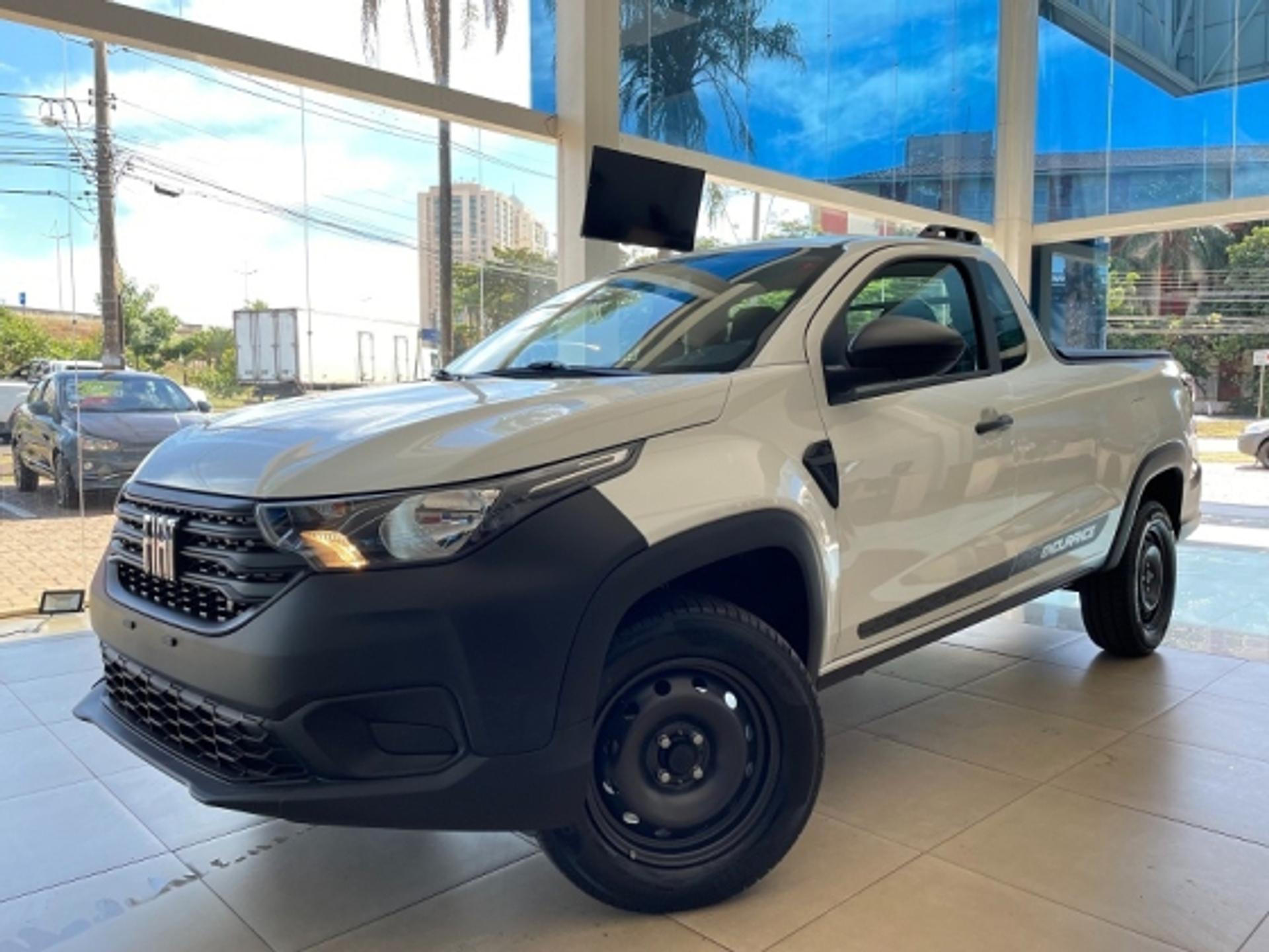 Fiat Strada Endurance para CNPJ é ofertado com desconto de R$ 15,9 mil