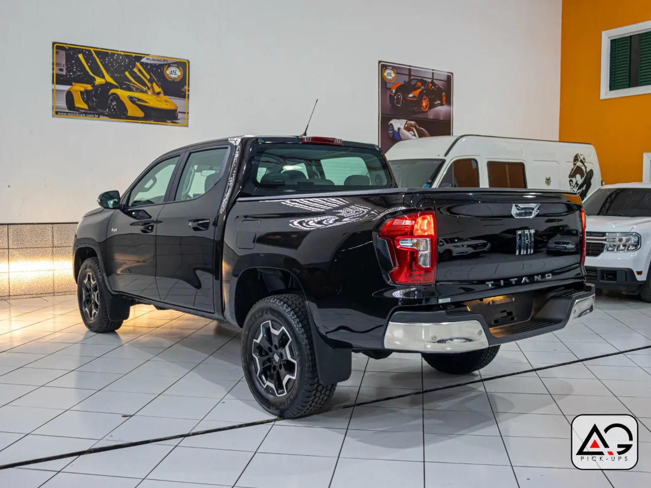 Fiat Titano cresce 50% nas vendas de abril, impulsionada por descontos generosos