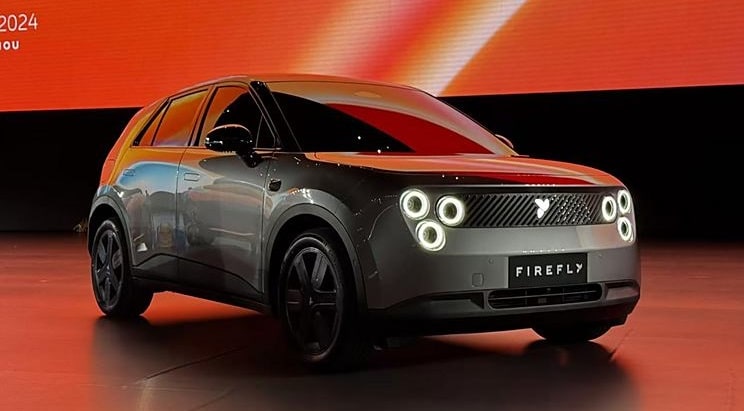 Firefly EV, hatch elétrico da Nio, detalha especificações para o mercado europeu