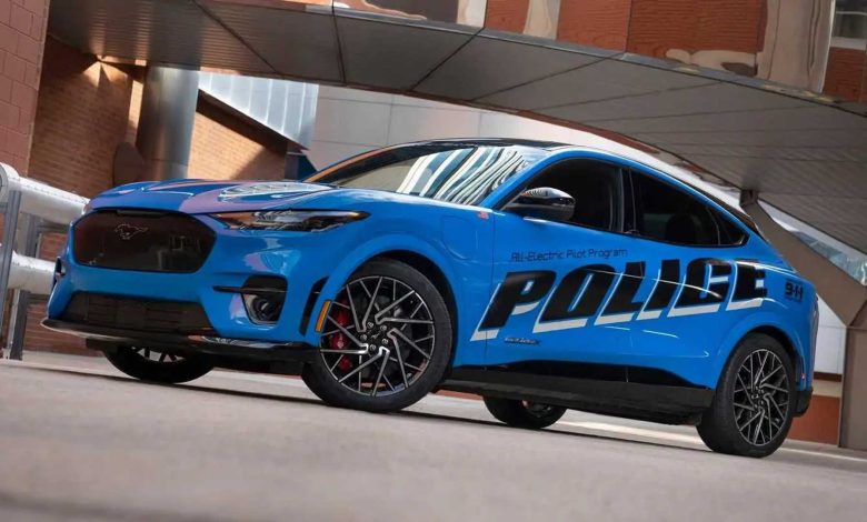 Polícia de Michigan Adota Ford Mustang Mach-E em sua Frota, Gerando Debate