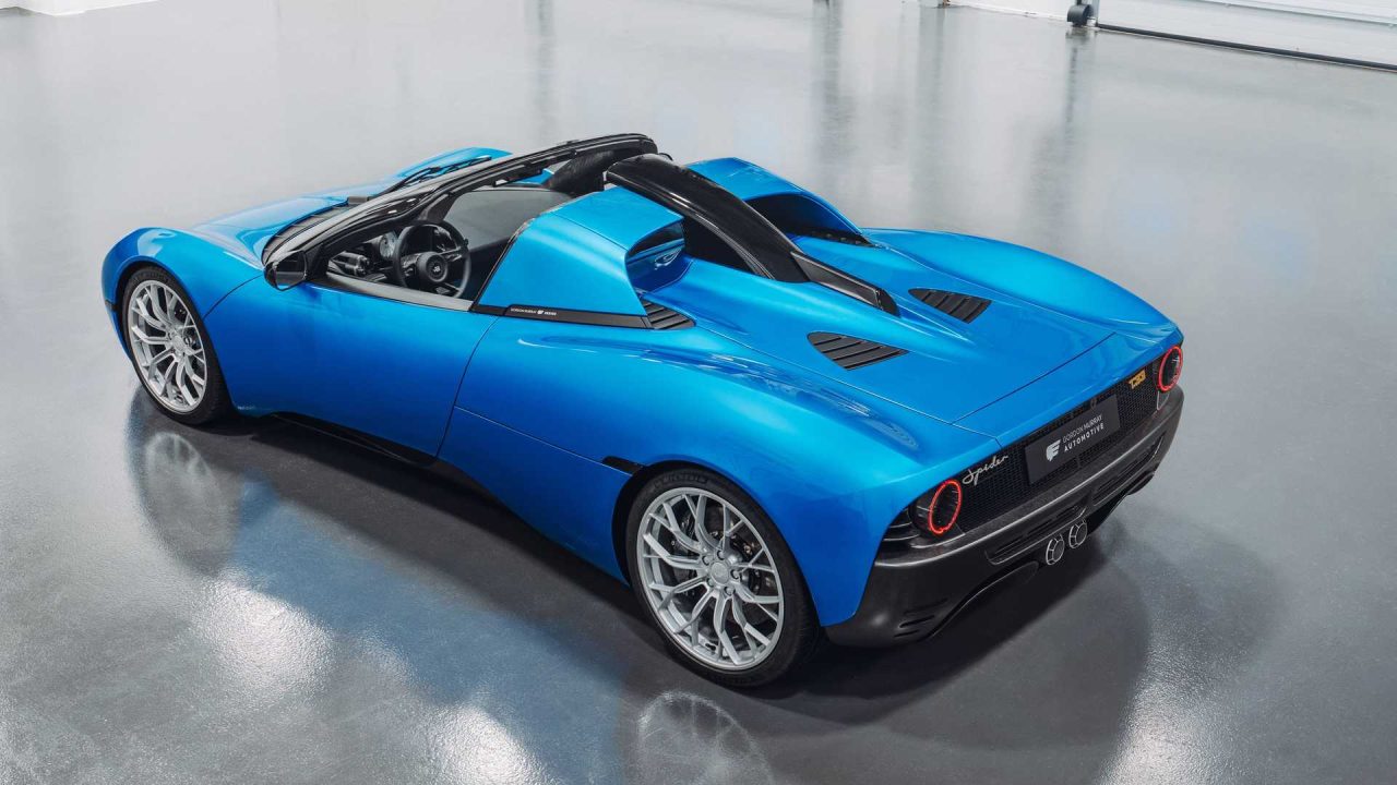 GMA T.33 S: Versão mais radical do supercarro V12 chega em 2025