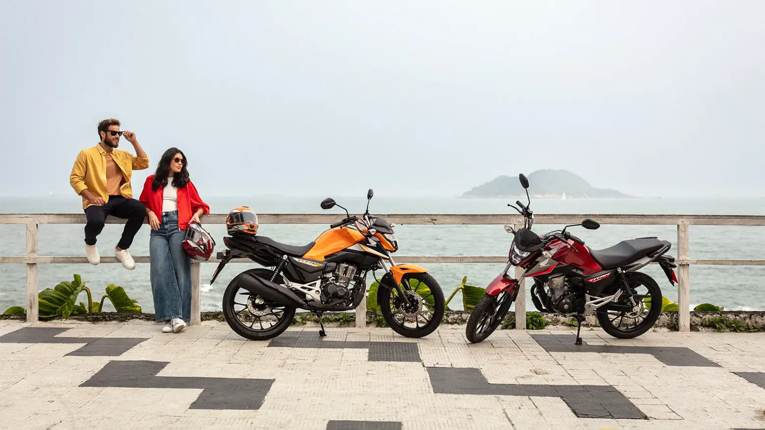 Motos mais vendidas até dia 29 de janeiro de 2025