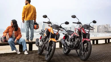 Motos mais vendidas até dia 23 de janeiro de 2025