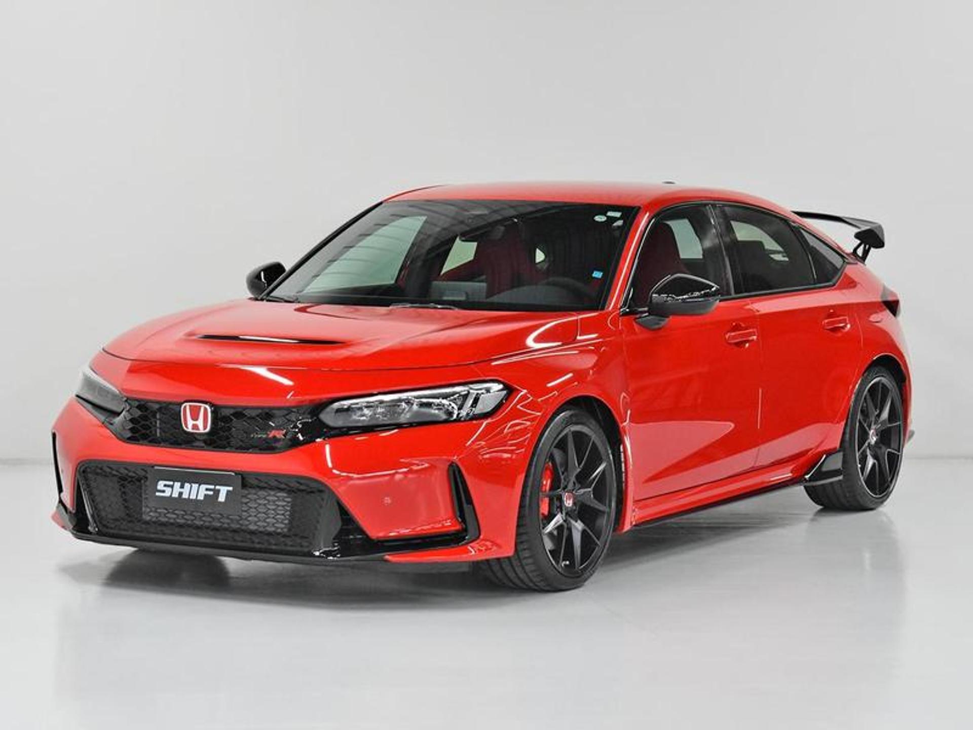 Honda Civic Type R: futuro elétrico de alto desempenho no horizonte