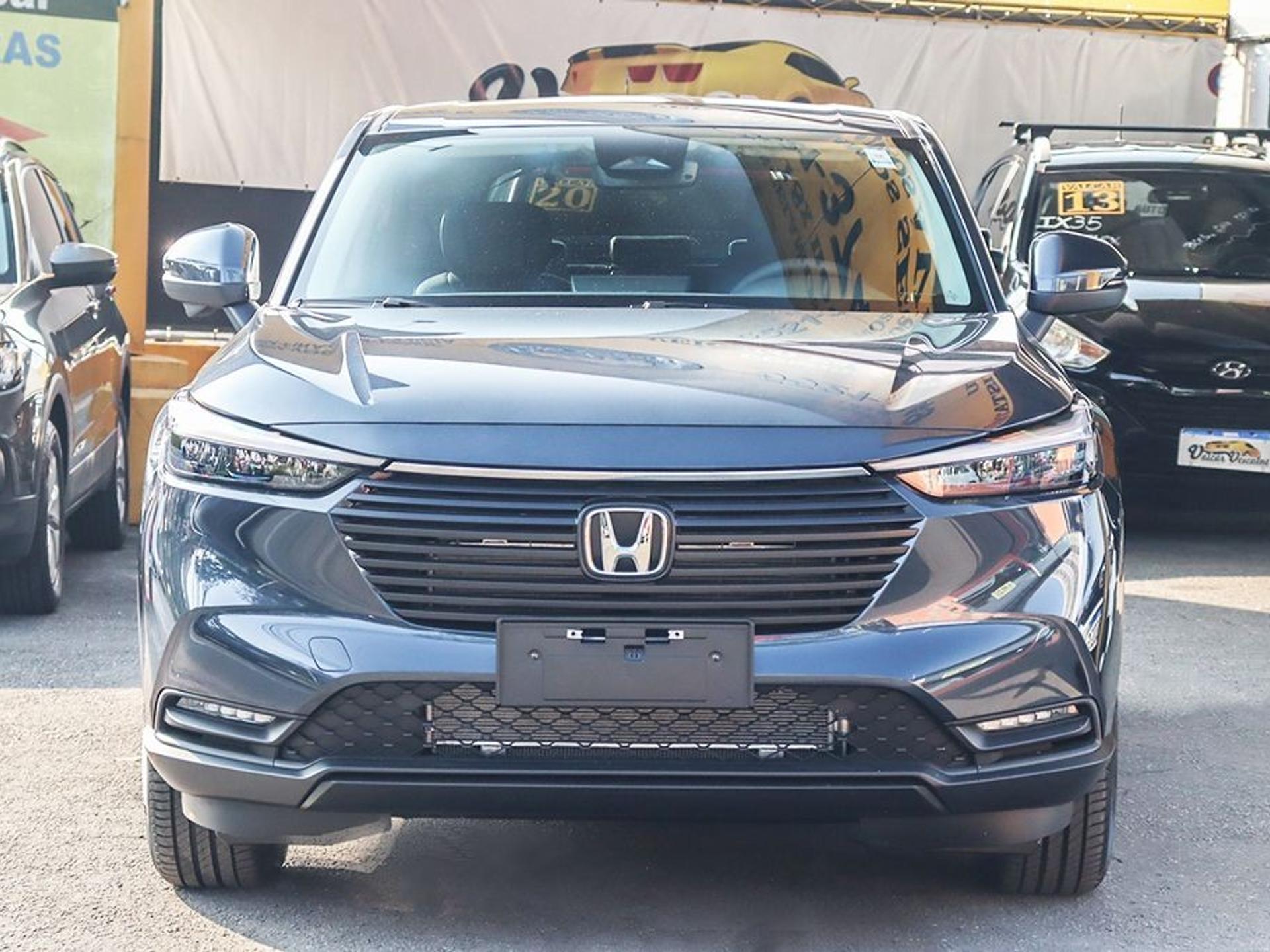 Honda HR-V tem reajuste de até R$ 2.700 em toda a linha