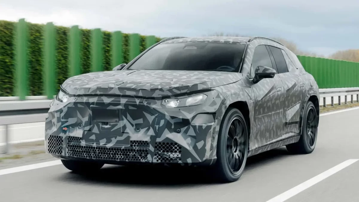 Mercedes-AMG testa SUV elétrico inédito com plataforma exclusiva