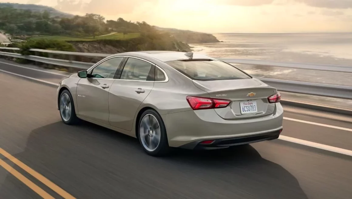 Chevrolet Malibu se despede do mercado americano após mais de um século