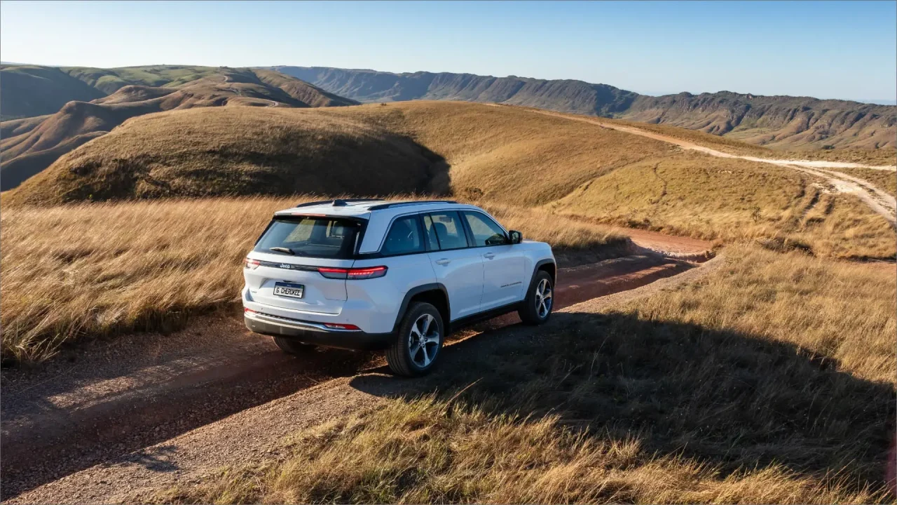 Jeep convoca recall de mais de 63 mil Cherokees por falha na unidade de transferência de potência