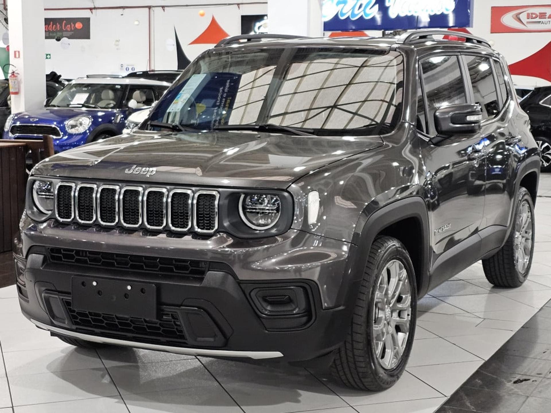 Jeep Renegade Longitude é vendido com desconto de R$ 27.967