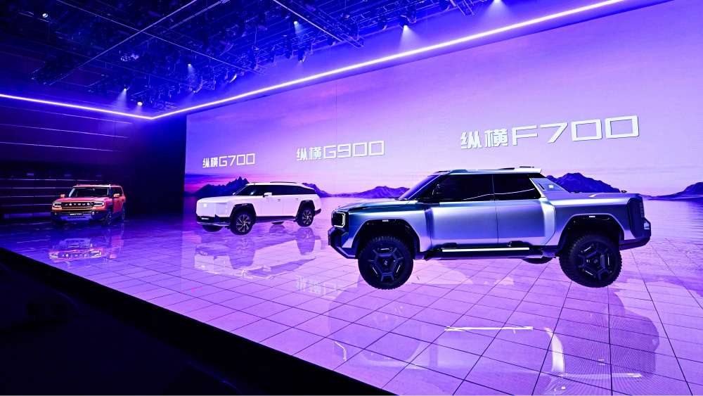 Jetour Zongheng estreia no mercado chinês com SUVs e picape de alta performance