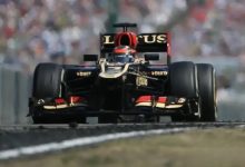 Lotus de Fórmula 1 pilotado por Raikkonen em 2013 vai a leilão por valor de Ferrari