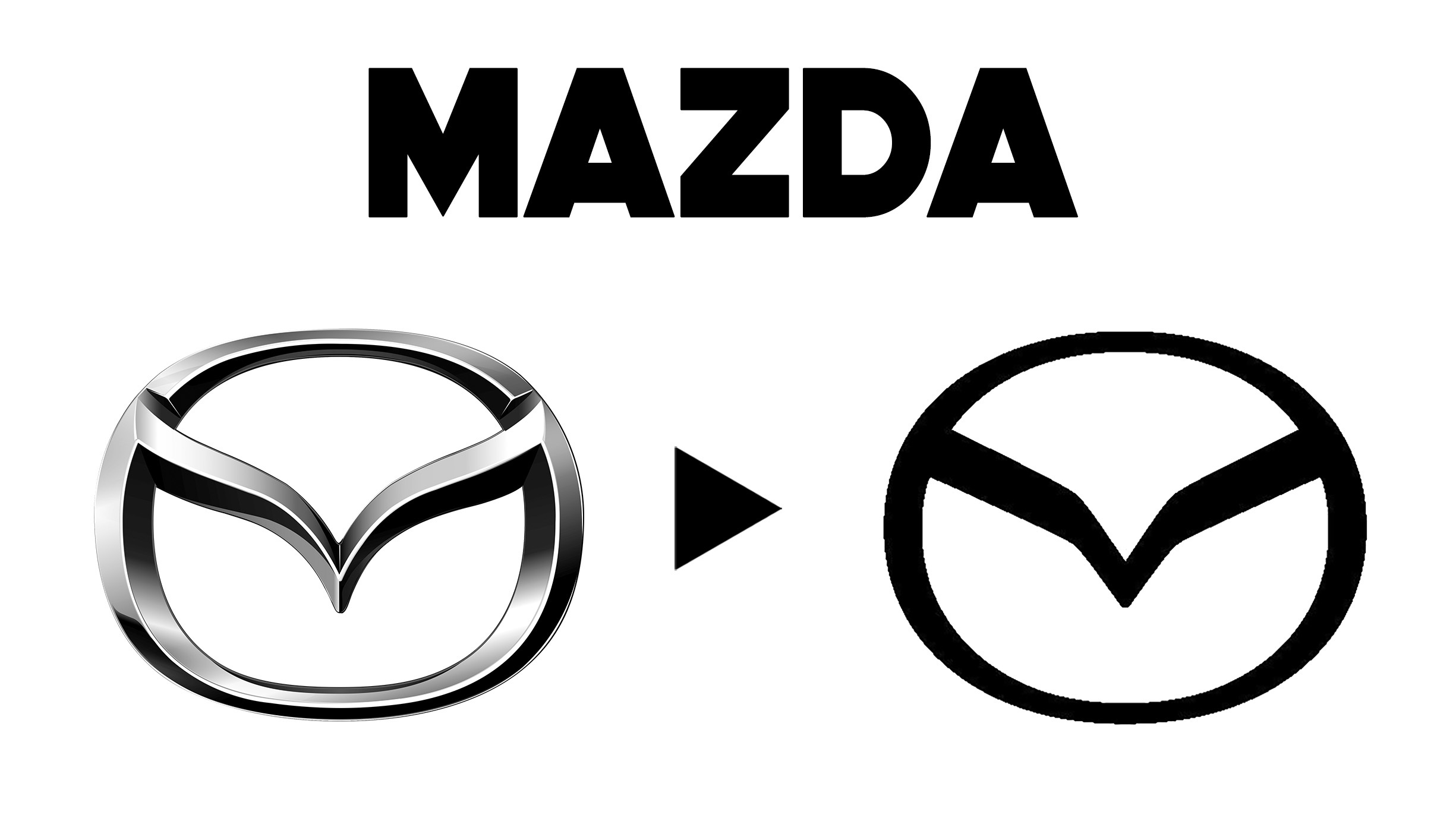 Mazda reformula seu logotipo após 28 anos, priorizando visual para smartphones