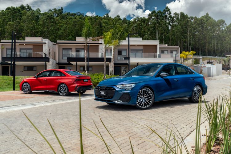 Audi do Brasil lança novo A3 Sedan no país e modelo já está nas concessionárias