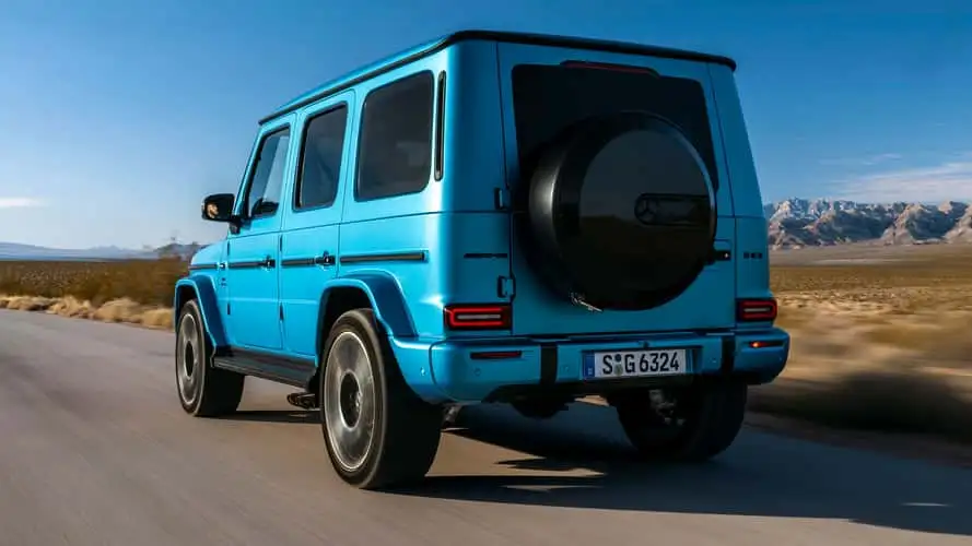 Mercedes-AMG G 63 chega ao Brasil com motor V8 e preço de R$ 1.989.900