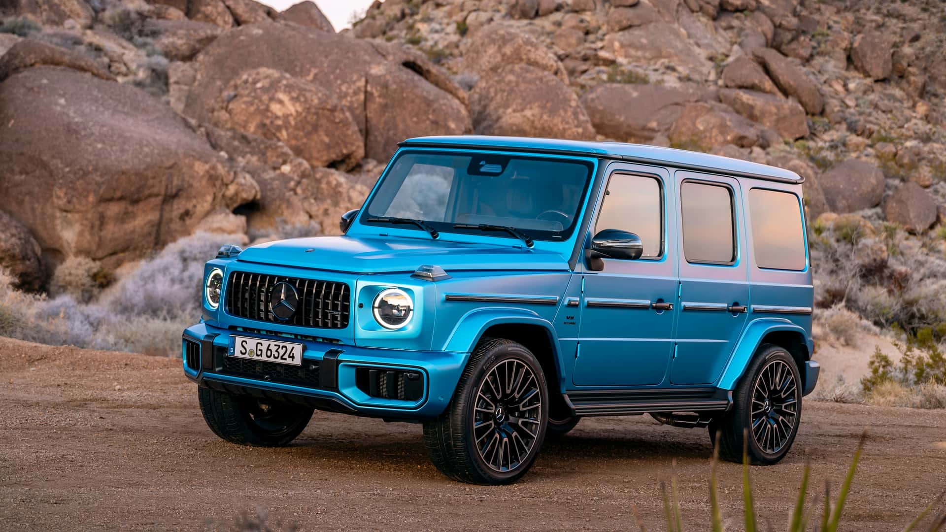 Mercedes-AMG G 63 chega ao Brasil com motor V8 e preço de R$ 1.989.900