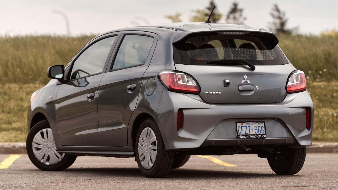 Mitsubishi Mirage dobra vendas nos EUA em meio à escassez de hatches