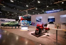 GWM estreia na CES 2025 com SUV Wey 07 e moto Souo S2000