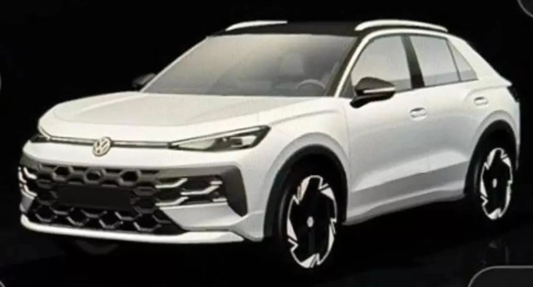 Novo Volkswagen T-Roc surge com visual renovado e opções híbridas