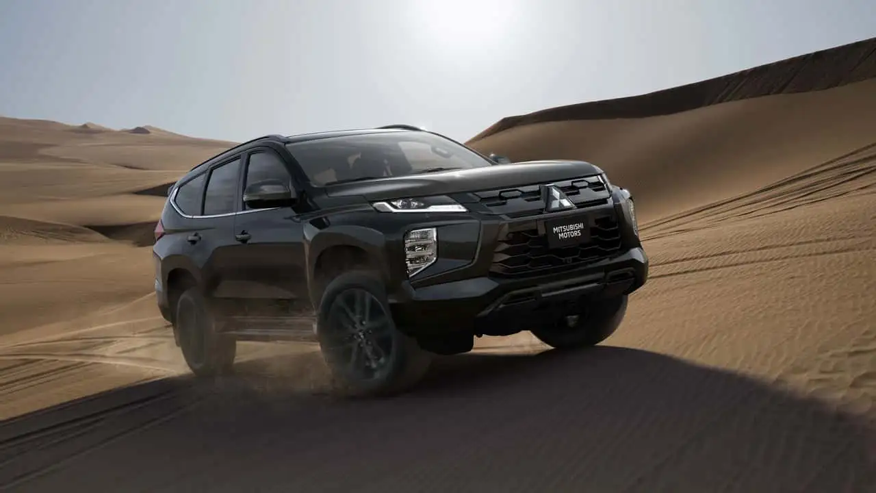 pajero sport 2025 legend black 6 Com preço ultrapassado os R$ 430 mil, a Mitsubishi Pajero Sport tem reajuste nas versões Legend e Legend Black de R$ 7 mil