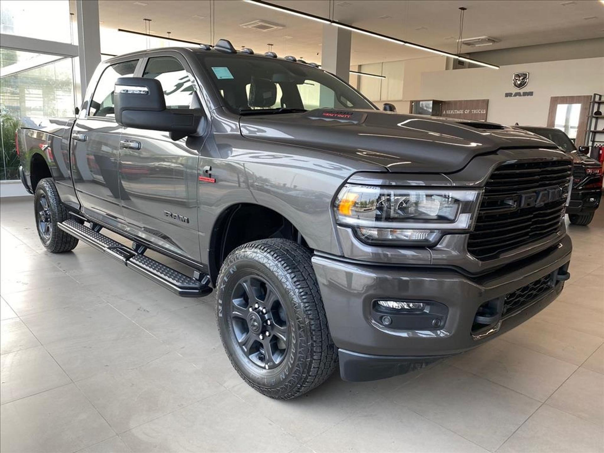 Ram 1500, 2500 e 3500 têm aumentos de preço de até R$ 29.000 em janeiro