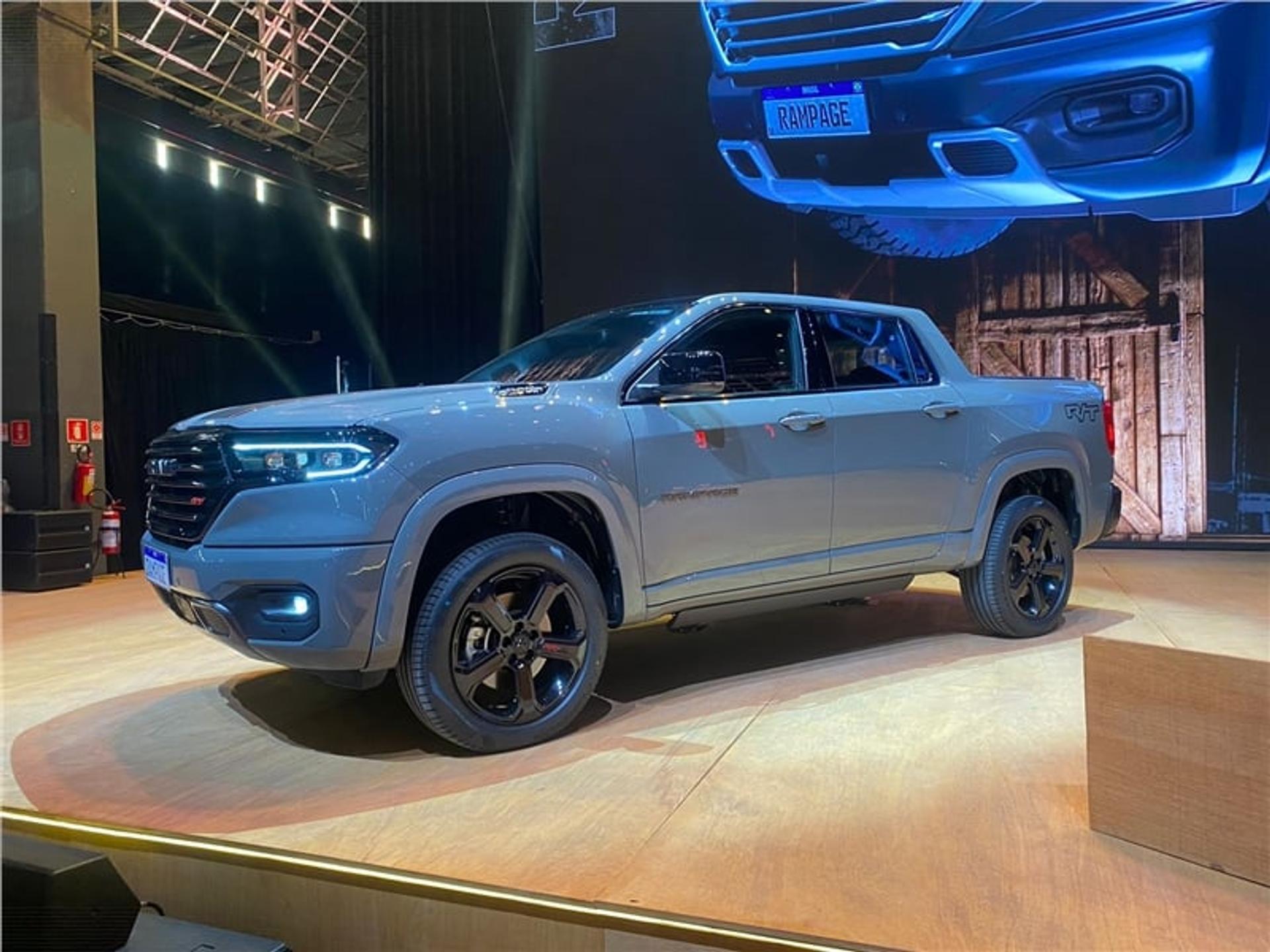 Ram planeja picape média para competir com Toyota Tacoma e Ford Ranger