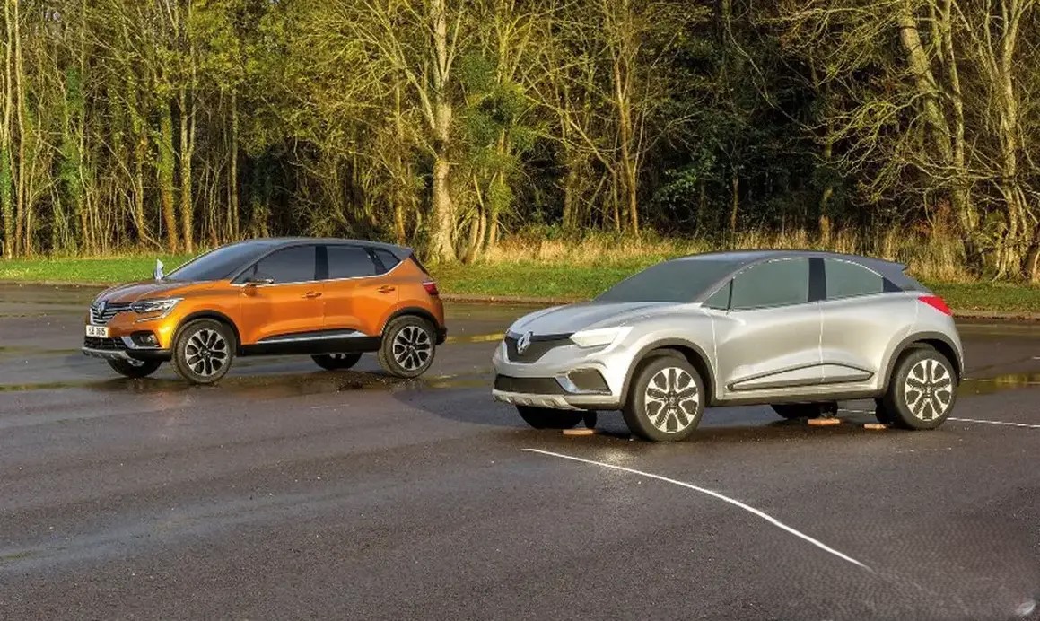 Renault Atlas: o SUV cupê conceitual que inspirou o Arkana