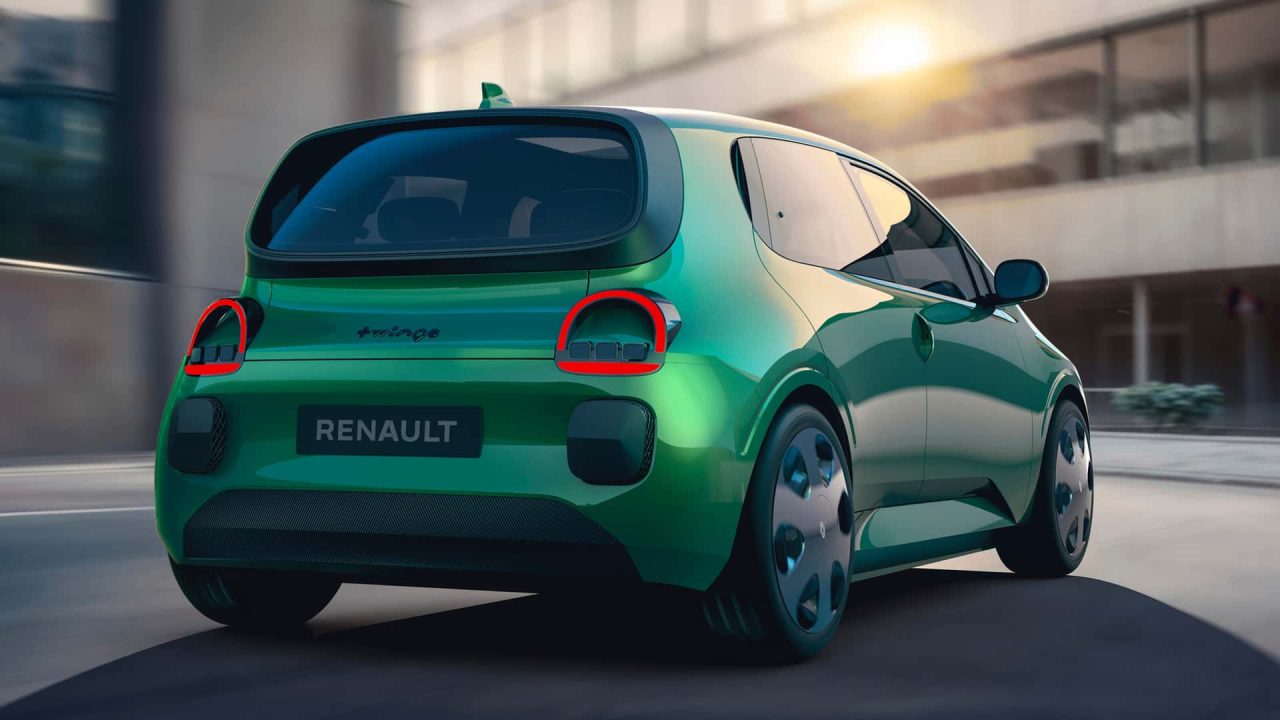 Renault Twingo: interior retrô é revelado com detalhes tecnológicos para 2026