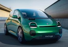 Renault Twingo: interior retrô é revelado com detalhes tecnológicos para 2026