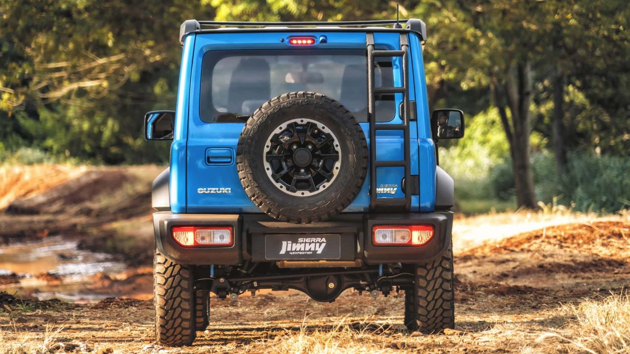 Suzuki Jimny Sierra tem aumento de preço em todas as versões no Brasil