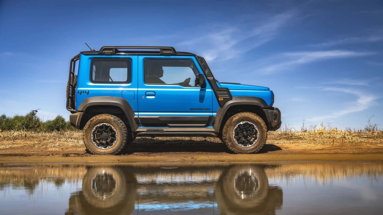 Suzuki Jimny Sierra tem aumento de preço em todas as versões no Brasil