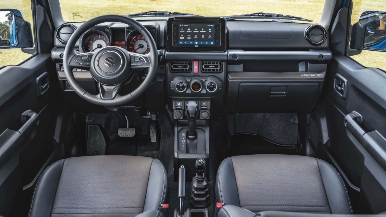 Suzuki Jimny Sierra tem aumento de preço em todas as versões no Brasil