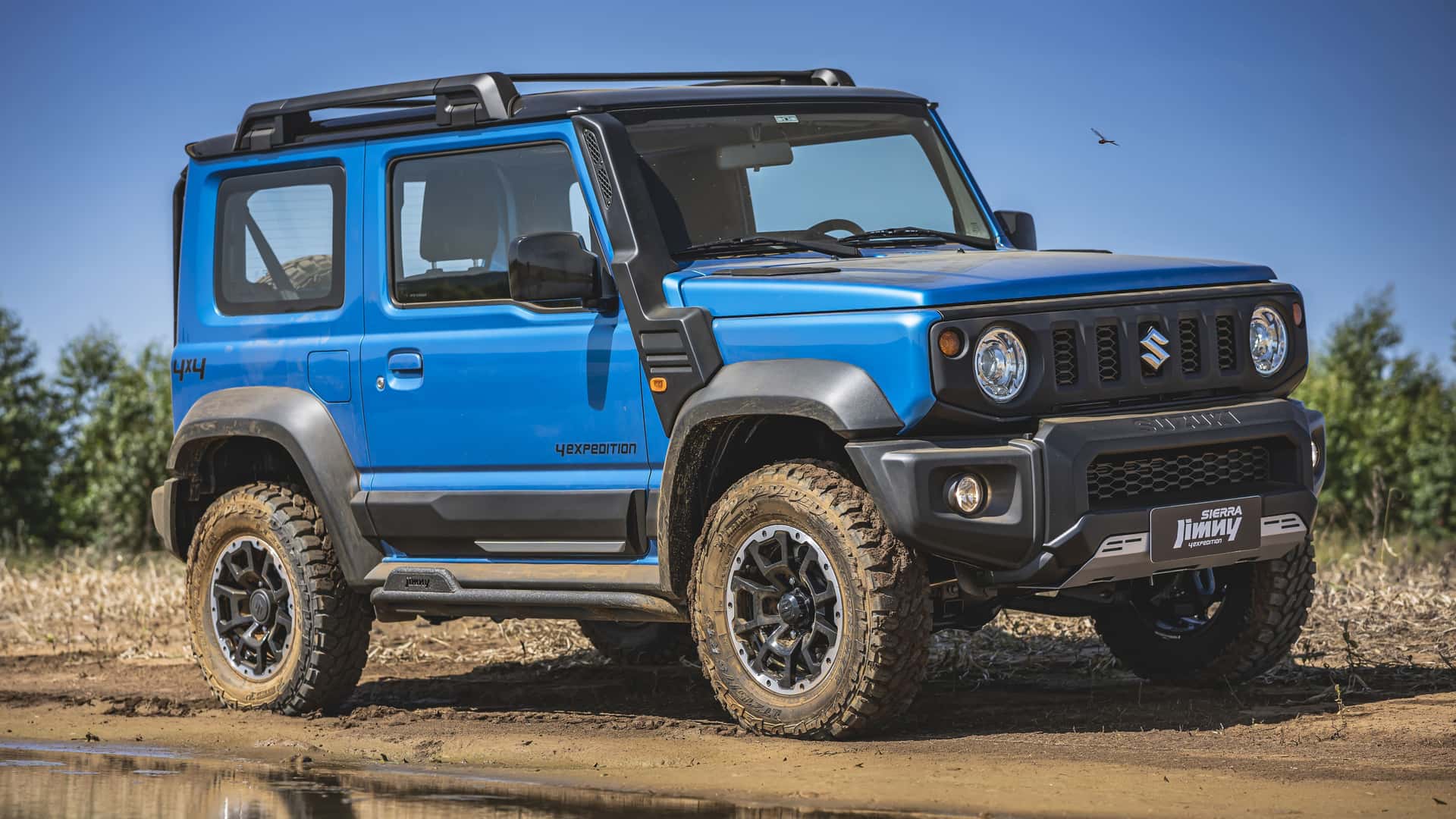 Suzuki Jimny Sierra tem aumento de preço em todas as versões no Brasil