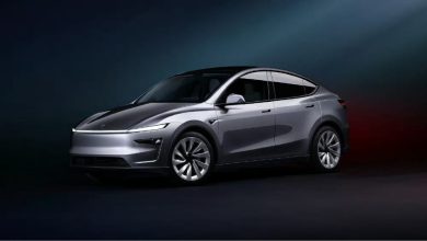 Tesla Model Y Juniper é lançado na China com design inspirado no Cybertruck