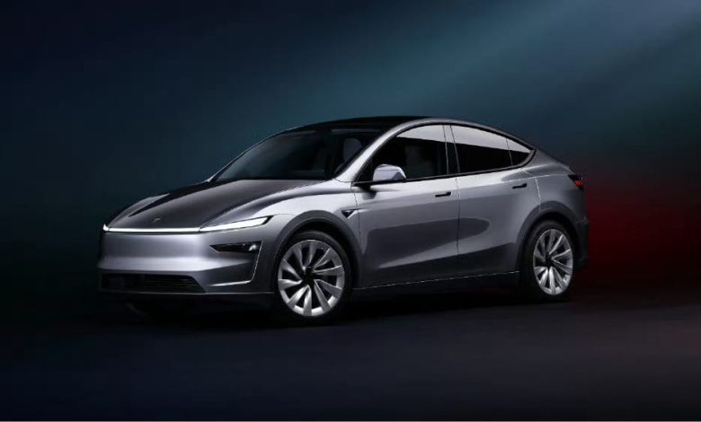 Tesla Model Y Juniper é lançado na China com design inspirado no Cybertruck