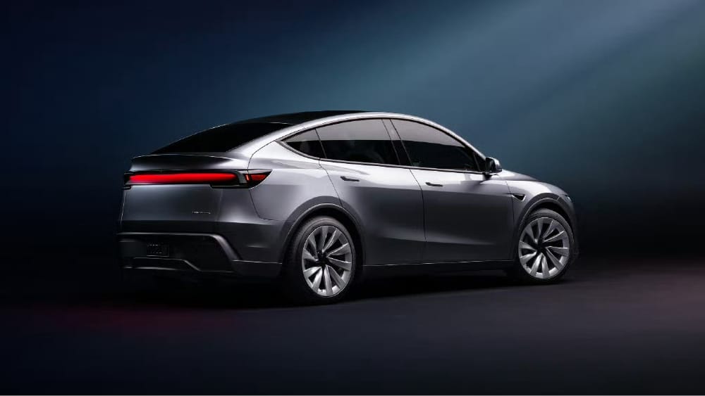 Tesla Model Y Juniper é lançado na China com design inspirado no Cybertruck