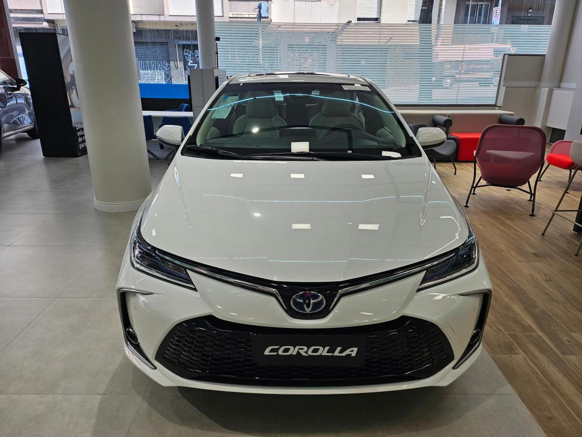 Toyota Corolla aumenta os preços em até R$ 4.500 em março