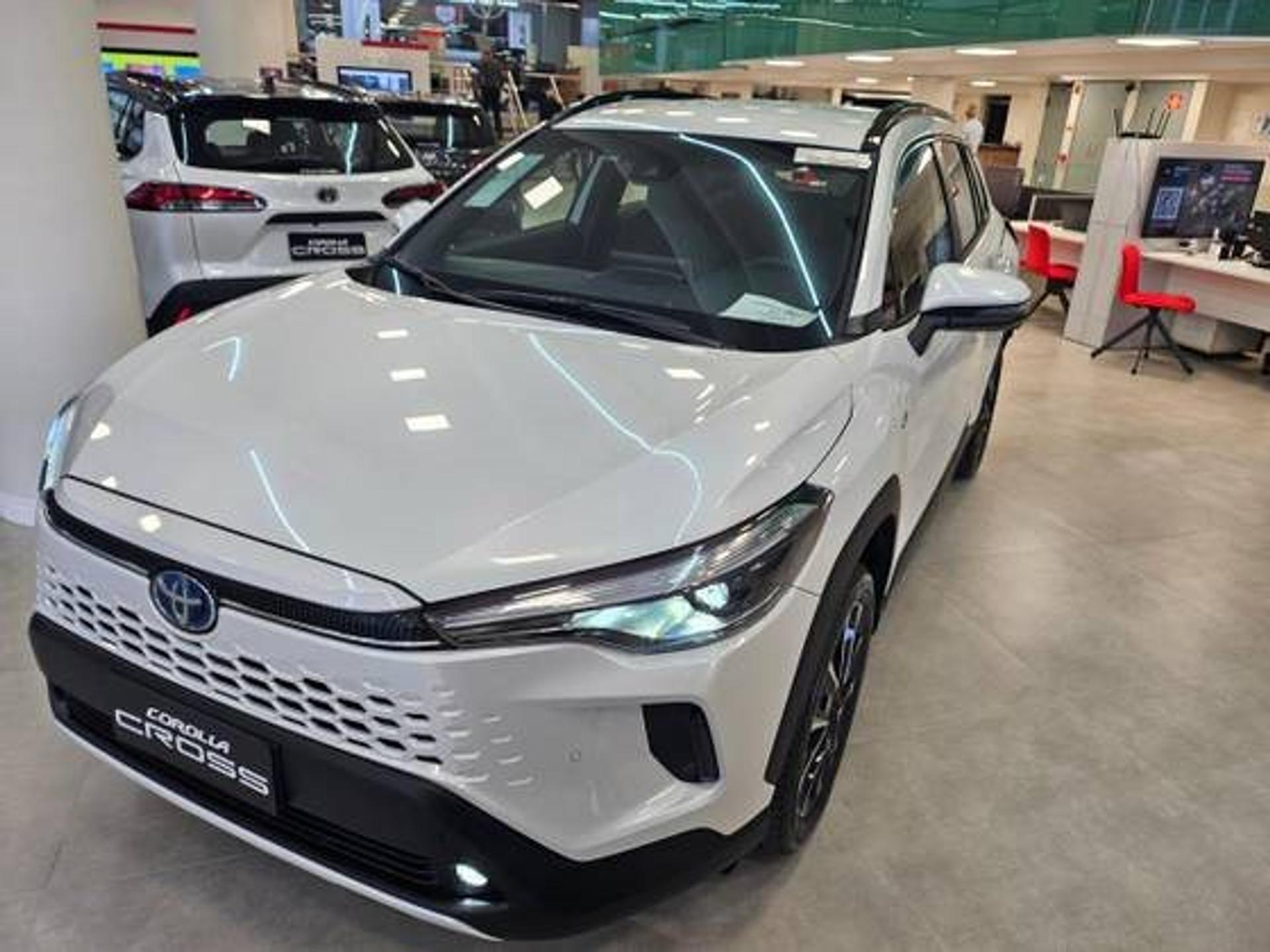 Carros mais vendidos no 2º decêndio de março de 2025; Corolla Cross no top 5