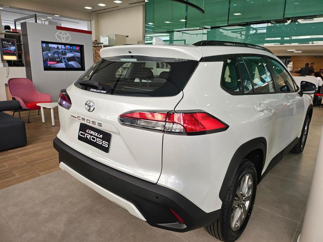 Toyota atualiza o preço do Corolla Cross XR para PCD com desconto de R$ 41.383