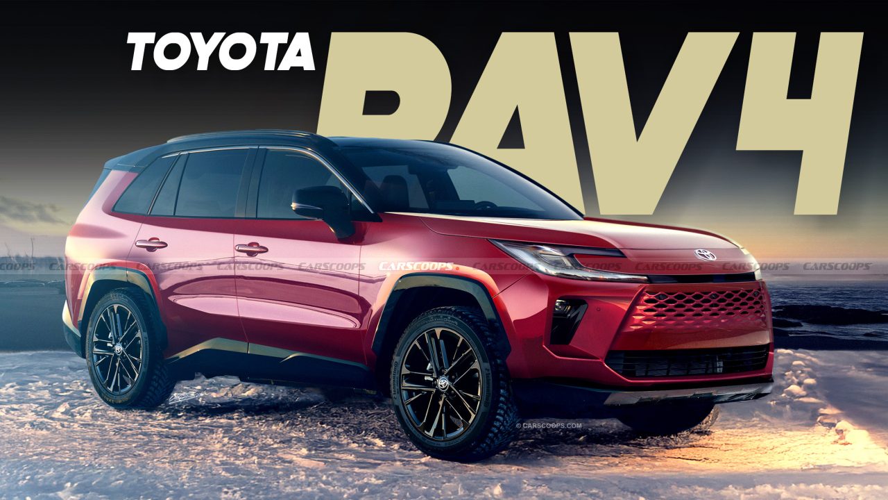 Toyota RAV4 2026: design evolutivo, tecnologia aprimorada e possível versão elétrica