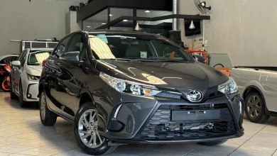 Toyota reajusta preços da linha Yaris em até R$ 4.700; veja os novos valores