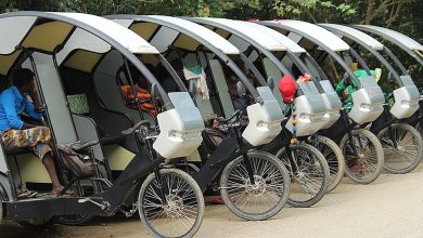 Hyundai estuda triciclo elétrico para mobilidade urbana na Índia