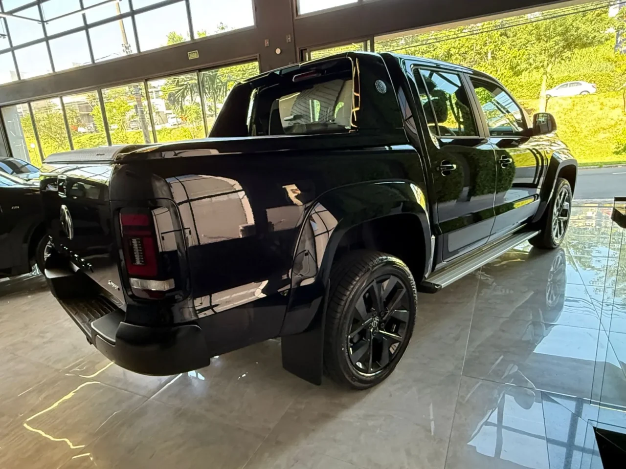 Volkswagen Amarok V6 Extreme 2025: atualização visual em busca da competitividade