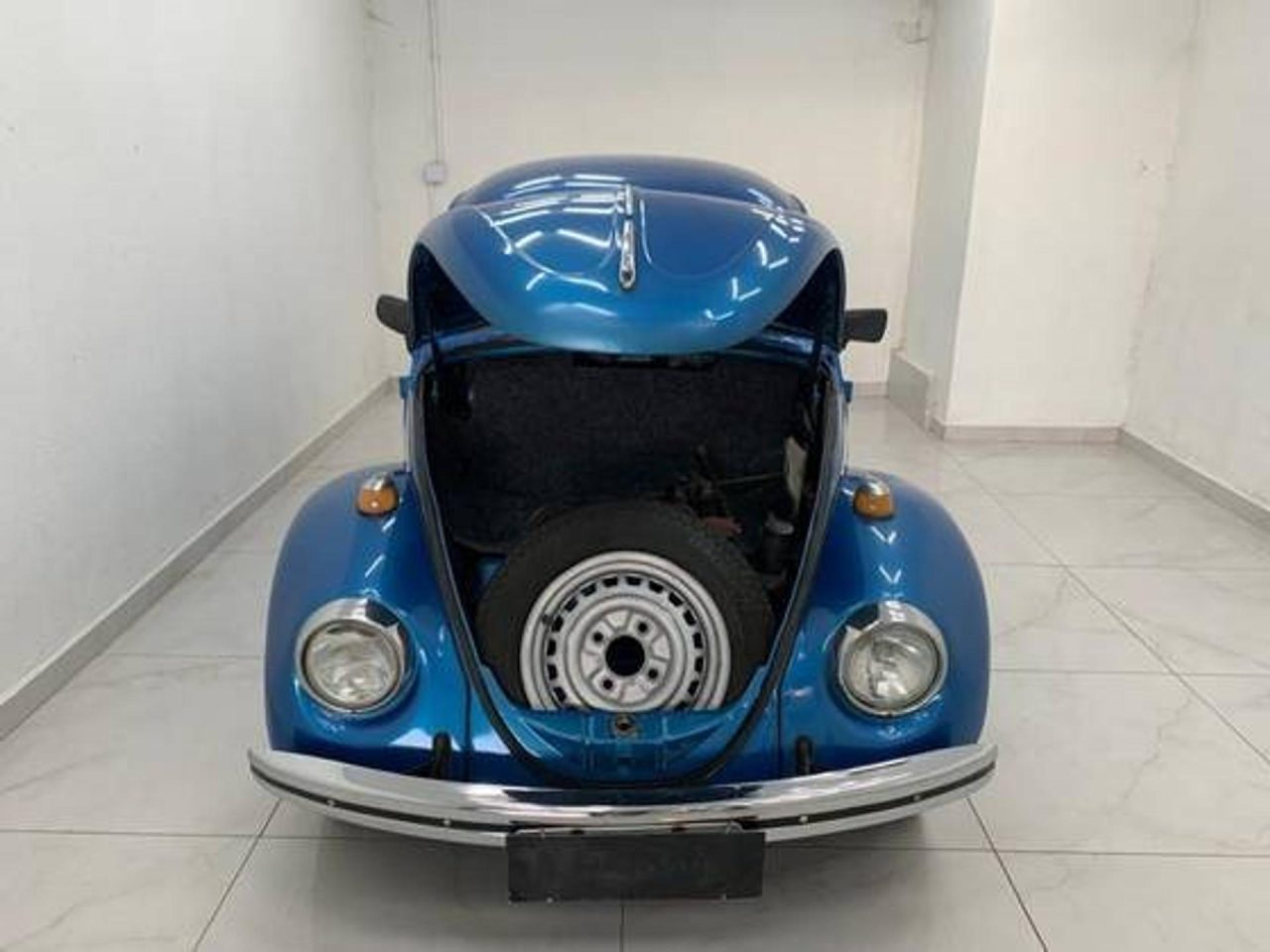 Por que o Volkswagen Fusca se tornou um ícone mundial?