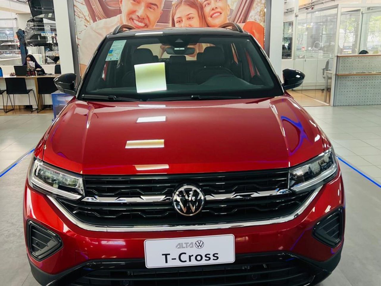 Volkswagen T-Cross 2025