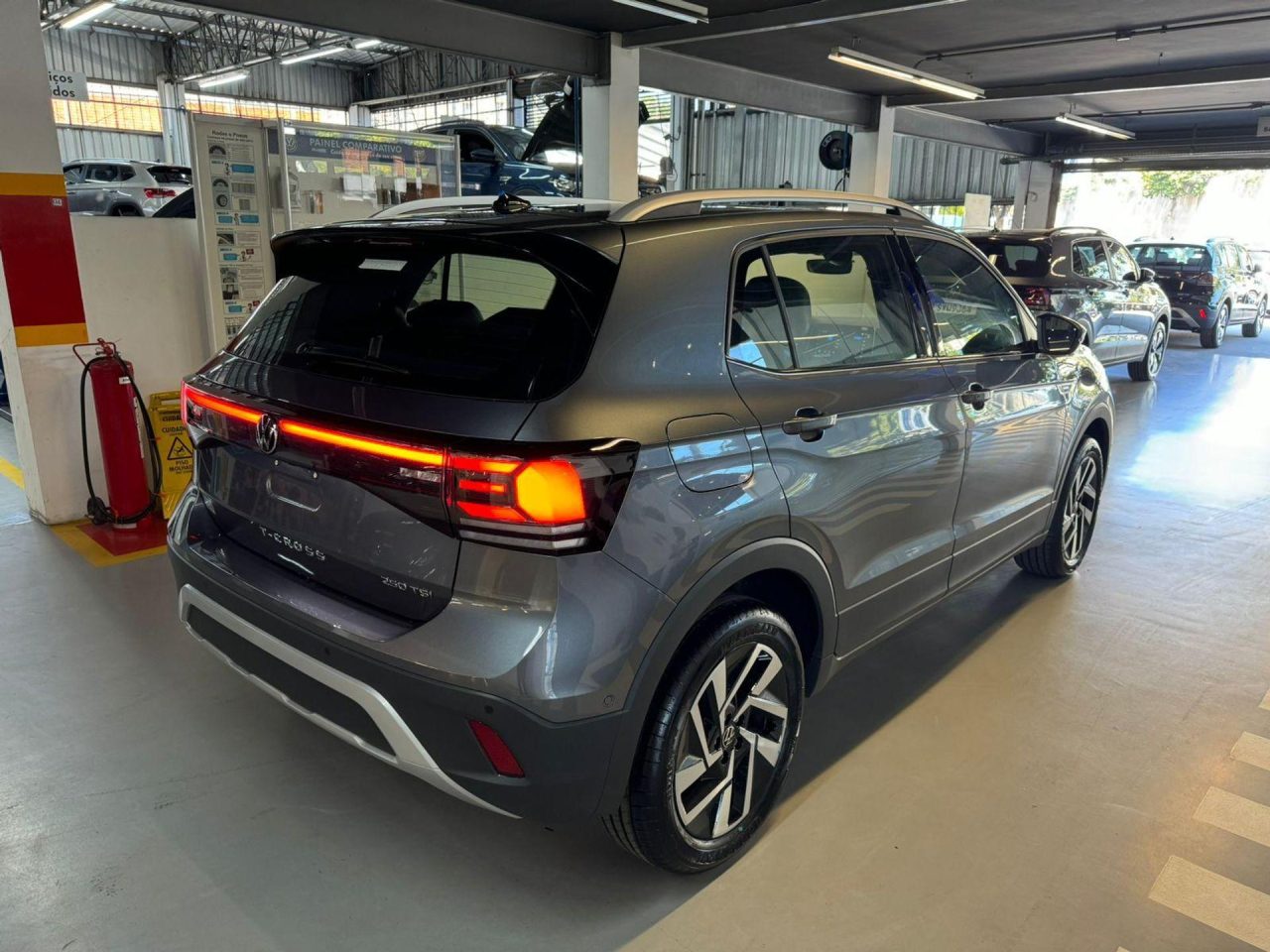 Volkswagen atualiza o preço do T-Cross Highline com desconto de R$ 38 mil para PcD